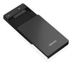 foto de CARCASA HDD AISENS ASE-2542B 2.5 NEGRA