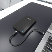foto de CARCASA HDD AISENS ASE-2542B 2.5 NEGRA