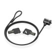 foto de CABLE SEGURIDAD AISENS CERRADURA LLAVE 1.5M