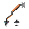 foto de SOPORTE MESA AISENS RGB GAMING CONTRAPESO MONITOR/TV 9KG 17-32