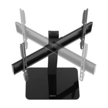 foto de SOPORTE MESA AISENS ECO GIRATORIO PARA MONITOR/TV 40KG 37-70 NEGRO