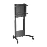 foto de SOPORTE SUELO CONTRAPESO RUEDAS PARA TV 60-90KG 60-100 NEGRO