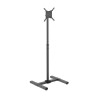 foto de SOPORTE SUELO AISENS INCLINABLE Y EXTENSIBLE PARA TV 20KG DE 13-42 NEGRO