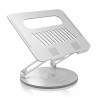 foto de SOPORTE DE SOBREMESA AISENS XL GIRATORIO AJUSTABLE PORTATIL 10-17