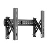 foto de SOPORTE AISENS VIDEOWALL NIVELABLE POP-OUT TV 70KG 37-70 NEGRO