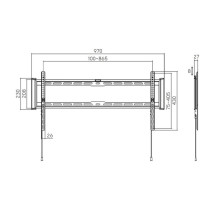 foto de SOPORTE AISENS PARED ULTRA DELGADO MONITOR/TV 75KG DE 43-90 NEGRO