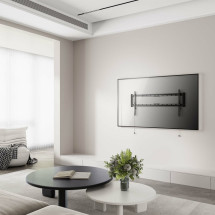 foto de SOPORTE AISENS PARED ULTRA DELGADO MONITOR/TV 75KG DE 43-90 NEGRO