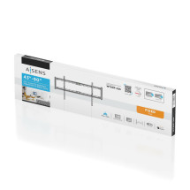 foto de SOPORTE AISENS PARED ULTRA DELGADO MONITOR/TV 75KG DE 43-90 NEGRO