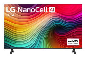 foto de TV LG NANOCELL 50NANO81T3A 4K SERIE AI NANO81 SMART TV WEBOS24