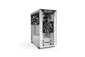 foto de CAJA BEQUIET PURE BASE 500 WINDOW ATX 2XUSB 3.0 SIN FUENTE BLANCO