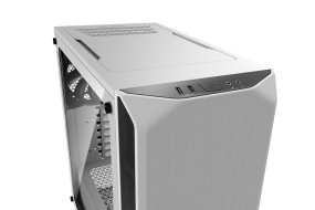 foto de CAJA BEQUIET PURE BASE 500 WINDOW ATX 2XUSB 3.0 SIN FUENTE BLANCO