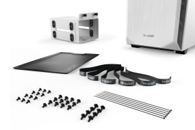 foto de CAJA BEQUIET PURE BASE 500 WINDOW ATX 2XUSB 3.0 SIN FUENTE BLANCO