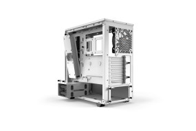 foto de CAJA BEQUIET PURE BASE 500 WINDOW ATX 2XUSB 3.0 SIN FUENTE BLANCO