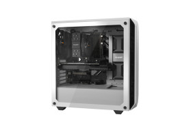 foto de CAJA BEQUIET PURE BASE 500 WINDOW ATX 2XUSB 3.0 SIN FUENTE BLANCO