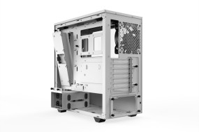 foto de CAJA BEQUIET PURE BASE 500DX ATX 1XUSB 3.0 1X 3.1 SIN FUENTE ARGB BLANCO