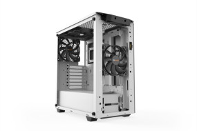 foto de CAJA BEQUIET PURE BASE 500DX ATX 1XUSB 3.0 1X 3.1 SIN FUENTE ARGB BLANCO