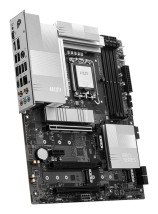 foto de PLACA BASE MSI PRO Z890-P WIFI ATX 4XDDR5