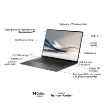 foto de PORTATIL ASUS ZENBOOK S UM5606WA-RK320W AI R9-HX370 32GB 1TB 16OLED W11H