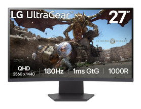 foto de MONITOR LG 27GS60QC-B 27 QHD 5MS NEGRO HDMI X2 DP GAMING