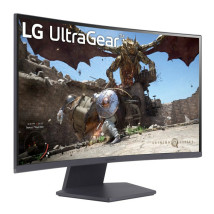 foto de MONITOR LG 27GS60QC-B 27 QHD 5MS NEGRO HDMI X2 DP GAMING