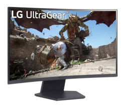 foto de MONITOR LG 27GS60QC-B 27 QHD 5MS NEGRO HDMI X2 DP GAMING