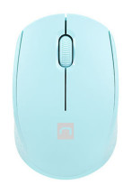 foto de RATON NATEC STORK OPTICO 1600 DPI AZUL RF INALAMBRICO PILAS