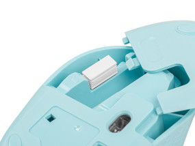foto de RATON NATEC STORK OPTICO 1600 DPI AZUL RF INALAMBRICO PILAS