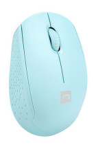 foto de RATON NATEC STORK OPTICO 1600 DPI AZUL RF INALAMBRICO PILAS