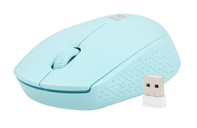 foto de RATON NATEC STORK OPTICO 1600 DPI AZUL RF INALAMBRICO PILAS