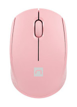 foto de RATON NATEC STORK OPTICO 1600 DPI ROSA RF INALAMBRICO PILAS