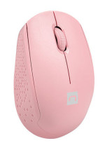 foto de RATON NATEC STORK OPTICO 1600 DPI ROSA RF INALAMBRICO PILAS