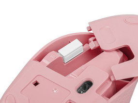 foto de RATON NATEC STORK OPTICO 1600 DPI ROSA RF INALAMBRICO PILAS