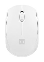 foto de RATON NATEC STORK OPTICO 1600 DPI BLANCO RF INALAMBRICO PILAS