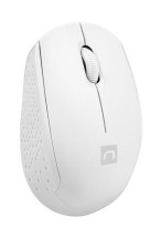 foto de RATON NATEC STORK OPTICO 1600 DPI BLANCO RF INALAMBRICO PILAS