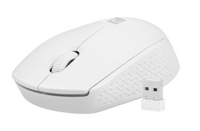 foto de RATON NATEC STORK OPTICO 1600 DPI BLANCO RF INALAMBRICO PILAS