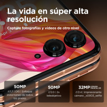 foto de SMARTPHONE MOTOROLA MOTO RAZR 50 ULTRA 12G/512GB PEACH FUZZ