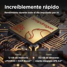 foto de SMARTPHONE MOTOROLA MOTO RAZR 50 ULTRA 12G/512GB PEACH FUZZ