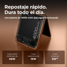foto de SMARTPHONE MOTOROLA MOTO RAZR 50 ULTRA 12G/512GB PEACH FUZZ
