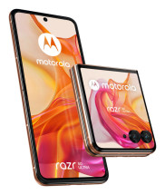 foto de SMARTPHONE MOTOROLA MOTO RAZR 50 ULTRA 12G/512GB PEACH FUZZ