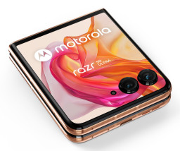 foto de SMARTPHONE MOTOROLA MOTO RAZR 50 ULTRA 12G/512GB PEACH FUZZ