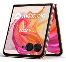 foto de SMARTPHONE MOTOROLA MOTO RAZR 50 ULTRA 12G/512GB PEACH FUZZ