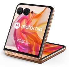 foto de SMARTPHONE MOTOROLA MOTO RAZR 50 ULTRA 12G/512GB PEACH FUZZ