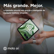 foto de SMARTPHONE MOTOROLA MOTO RAZR 50 ULTRA 12G/512GB SPRING GREEN