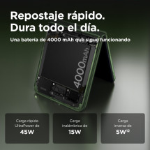 foto de SMARTPHONE MOTOROLA MOTO RAZR 50 ULTRA 12G/512GB SPRING GREEN