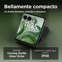 foto de SMARTPHONE MOTOROLA MOTO RAZR 50 ULTRA 12G/512GB SPRING GREEN