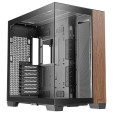 foto de CAJA GAMING ANTEC FISHTANK C8 WOOD E-ATX 2XUSB3.0 ,1XTYPE C 10GBPS S/F
