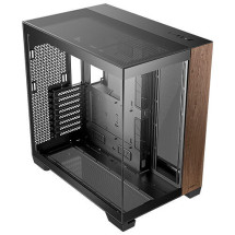 foto de CAJA GAMING ANTEC FISHTANK C8 WOOD E-ATX 2XUSB3.0 ,1XTYPE C 10GBPS S/F