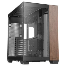 foto de CAJA GAMING ANTEC FISHTANK C8 WOOD E-ATX 2XUSB3.0 ,1XTYPE C 10GBPS S/F