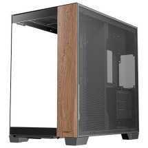 foto de CAJA GAMING ANTEC FISHTANK C8 WOOD E-ATX 2XUSB3.0 ,1XTYPE C 10GBPS S/F