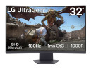 foto de MONITOR LG 32GS60QC-B 31,5 QHD 1MS CURVO NEGRO HDMI X2 DP REGULABLE VESA